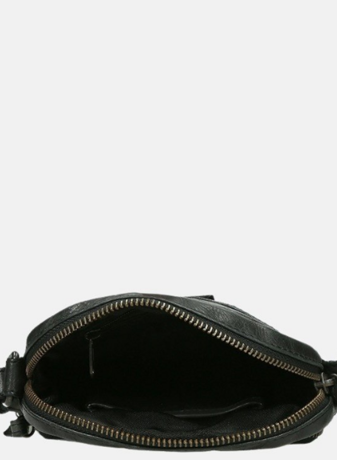 Schoudertasje Karin Cl5243 Zwart