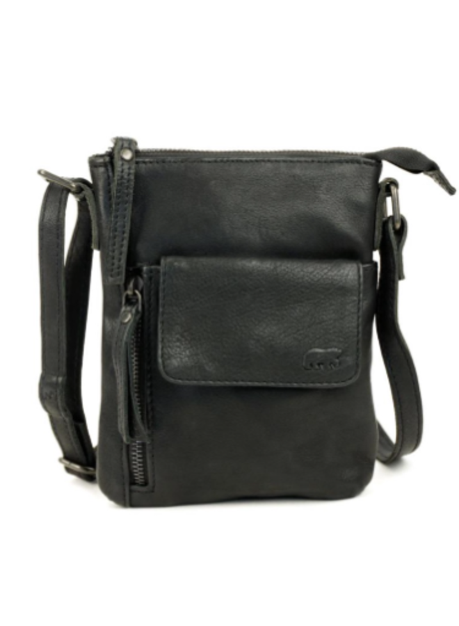 Schoudertasje Davide CP2327 Zwart