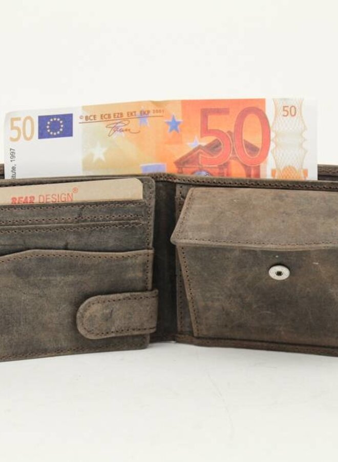 Vegas Billfold Joost 9596 Bruin