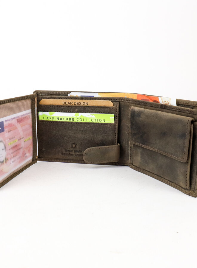 Vegas Billfold Joost 9596 Bruin