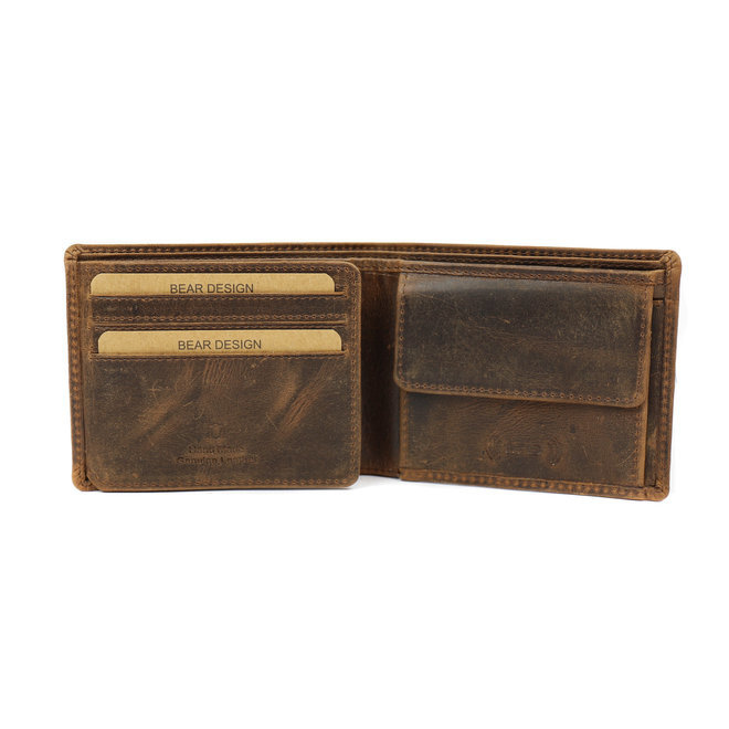 Vegas Billfold Tom 8731 Bruin