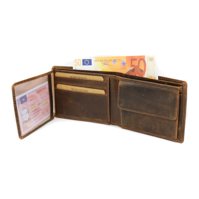 Vegas Billfold Tom 8731 Bruin