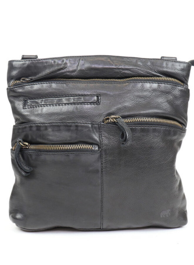 Schoudertas Yara CL40523 Zwart