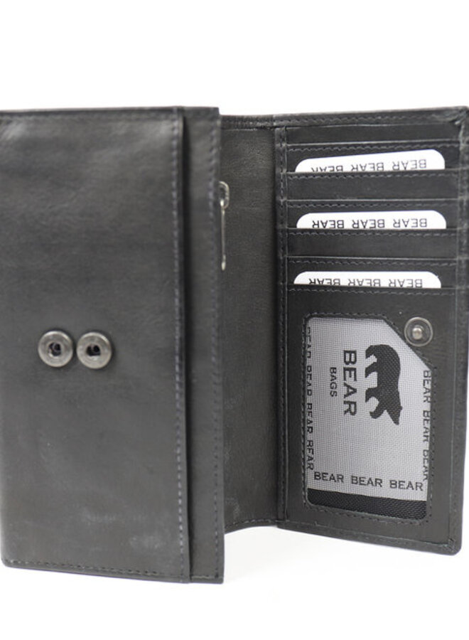 Portemonnee Sweety XL CP6041 Zwart