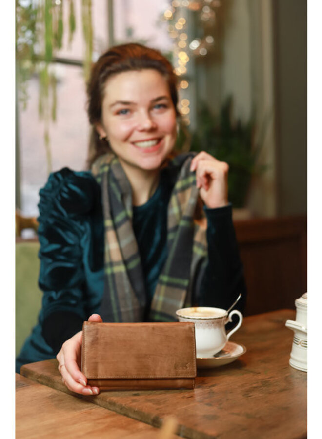 Portemonnee Sweety XL CP6041 Zwart