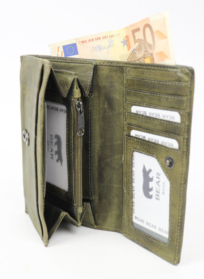 Portemonnee Sweety XL CP6041 Groen