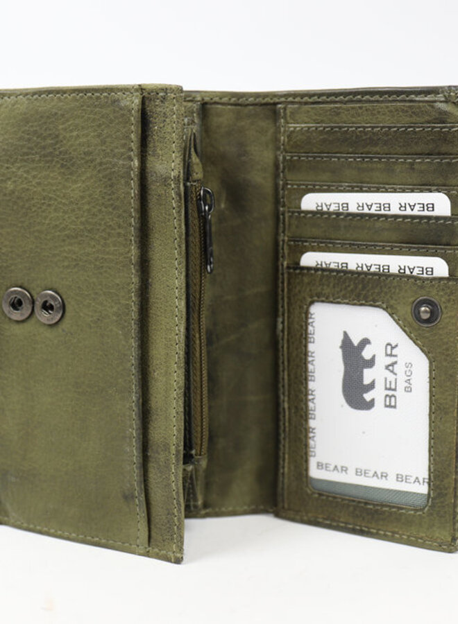 Portemonnee Sweety XL CP6041 Groen