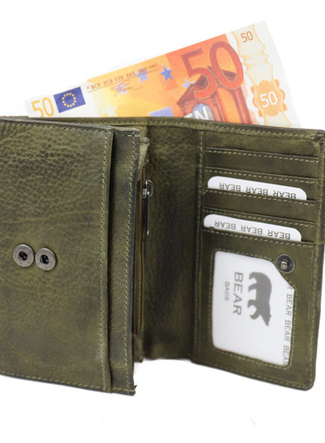 Portemonnee Sweety CP5066 Groen