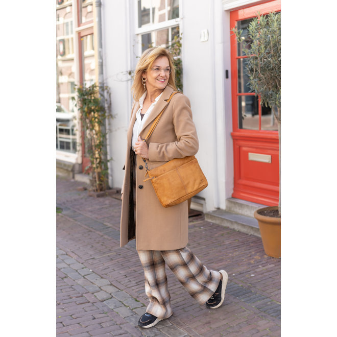 Schoudertas CP1536 Angelica Cognac