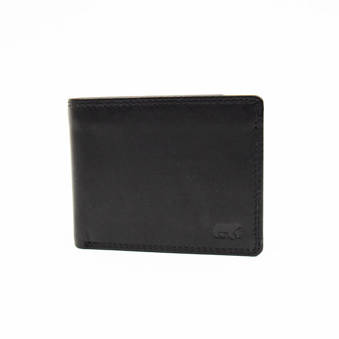 Billfold Lucas M9075 Zwart