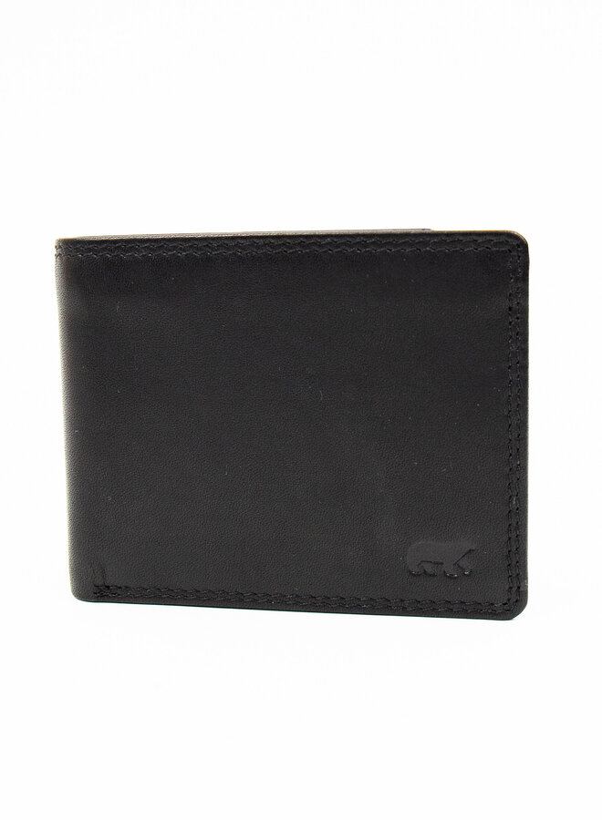 Billfold Lucas M9075 Zwart