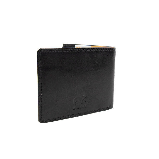 Billfold Lucas M9075 Zwart