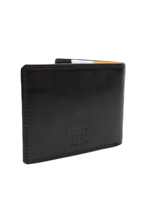 Billfold Lucas M9075 Zwart