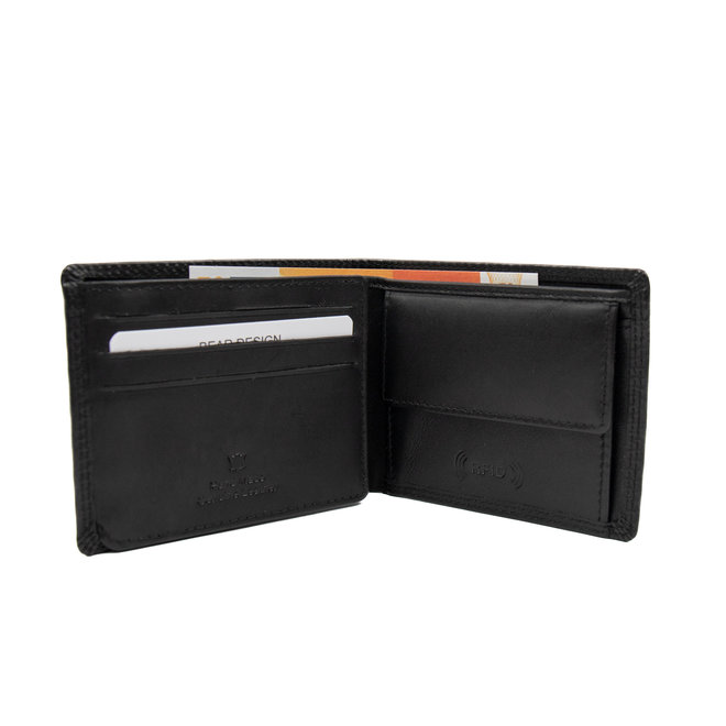 Billfold Tom M8731 Zwart