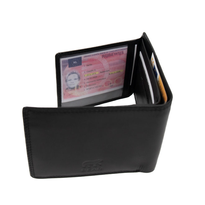 Billfold Tom M8731 Zwart