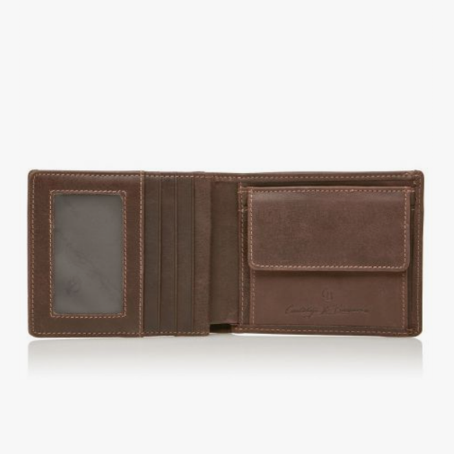 Canyon Billfold 14 pasjes Mocca