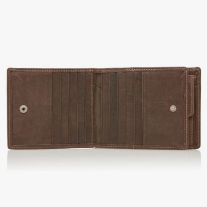 Canyon Billfold 14 pasjes Mocca