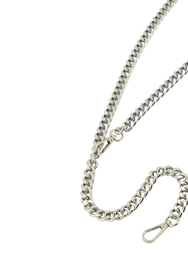 Chain Bag Strap Zilver