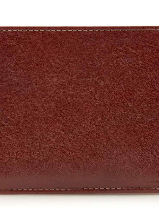 Gaucho Billfold 8 creditcards Cognac
