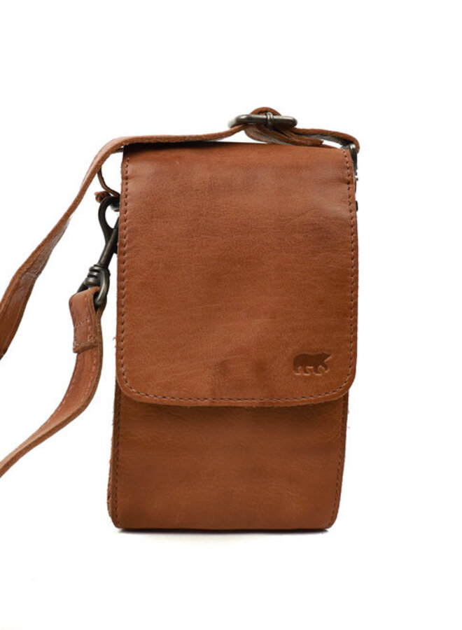 Schoudertasje Robbie 2.0 CP2650 Cognac