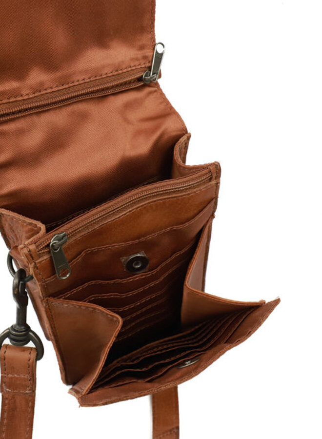 Schoudertasje Robbie 2.0 CP2650 Cognac