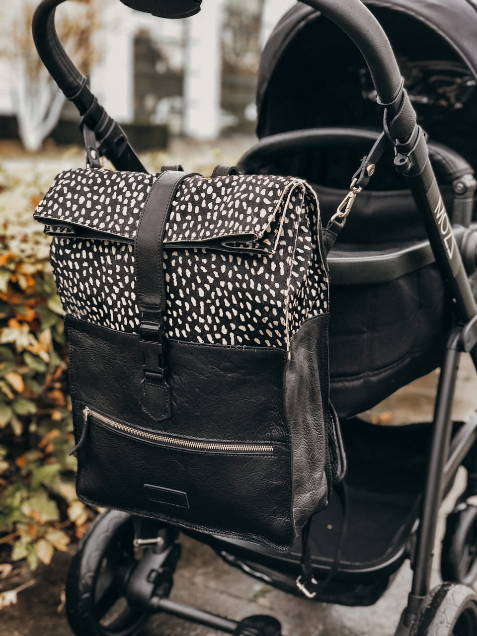 Fashionstash Bags Raider Gobi Luiertas Backpack Dots Reverse - Fashionstash