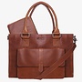Vintage Luiertas Pretty Pocket Cognac