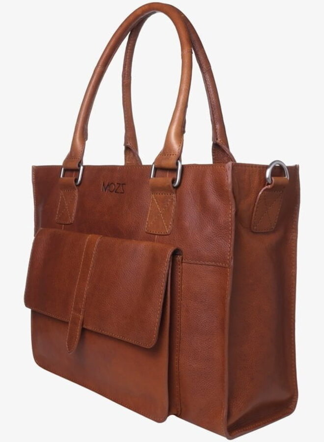 Vintage Luiertas Pretty Pocket Cognac