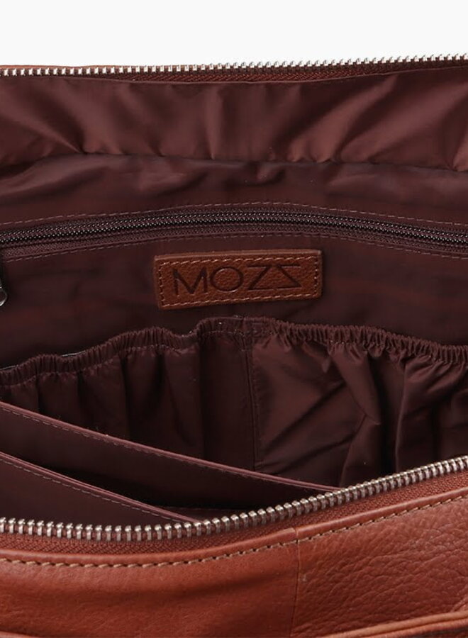 Vintage Luiertas Pretty Pocket Cognac