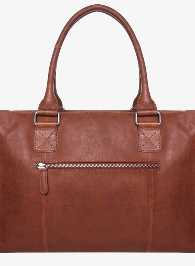 Vintage Luiertas Pretty Pocket Cognac