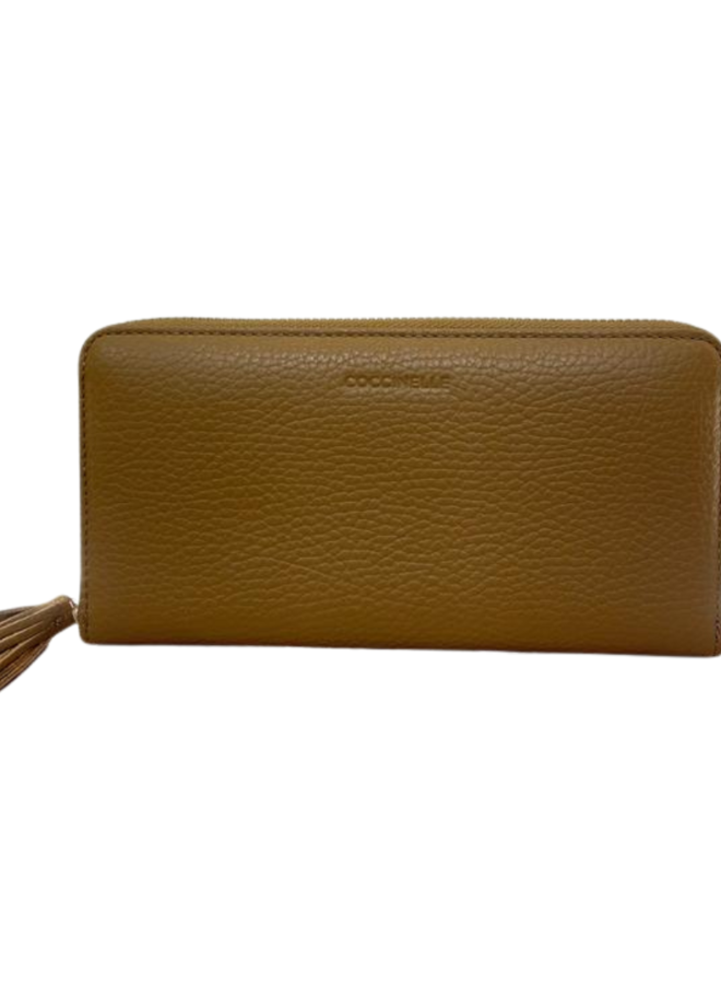 Tassel Portemonnee Cognac