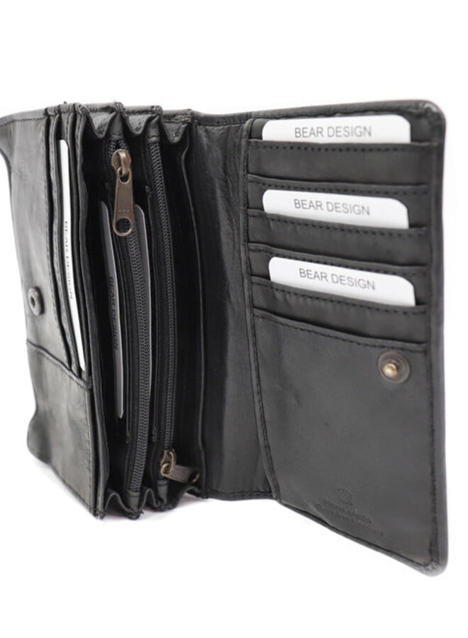 Wallet Emma CL782 Zwart