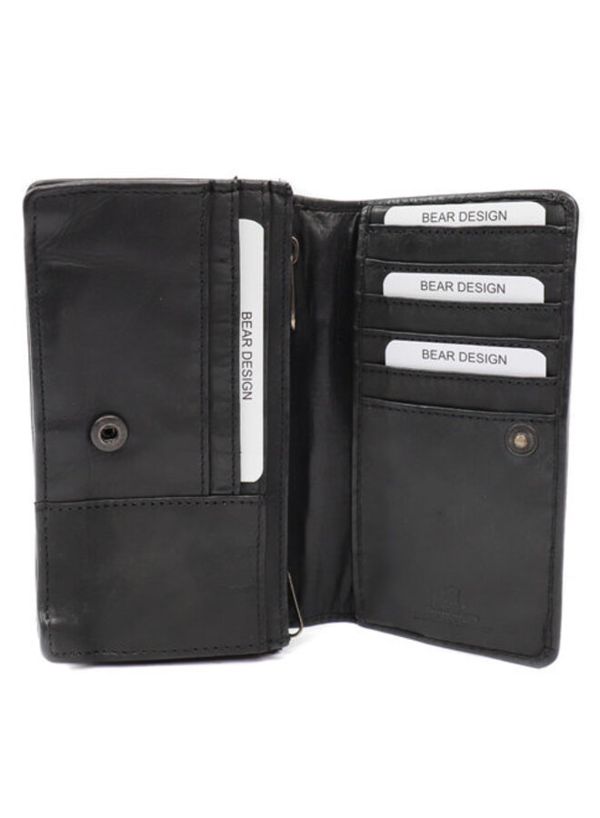 Wallet Emma CL782 Zwart