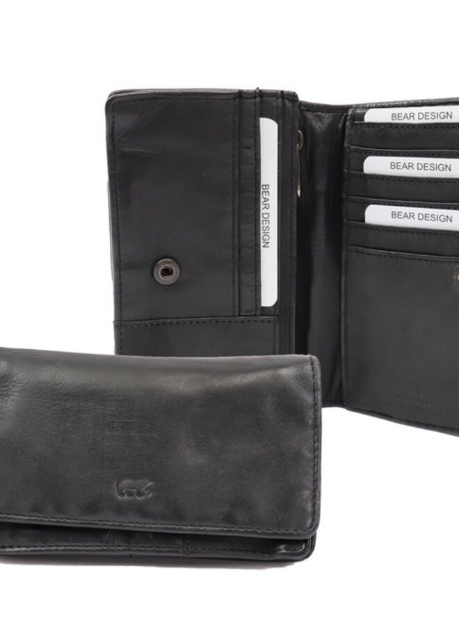 Wallet Emma CL782 Zwart