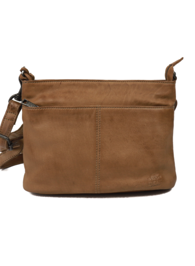 Schoudertasje CP1867 Ashley Cognac