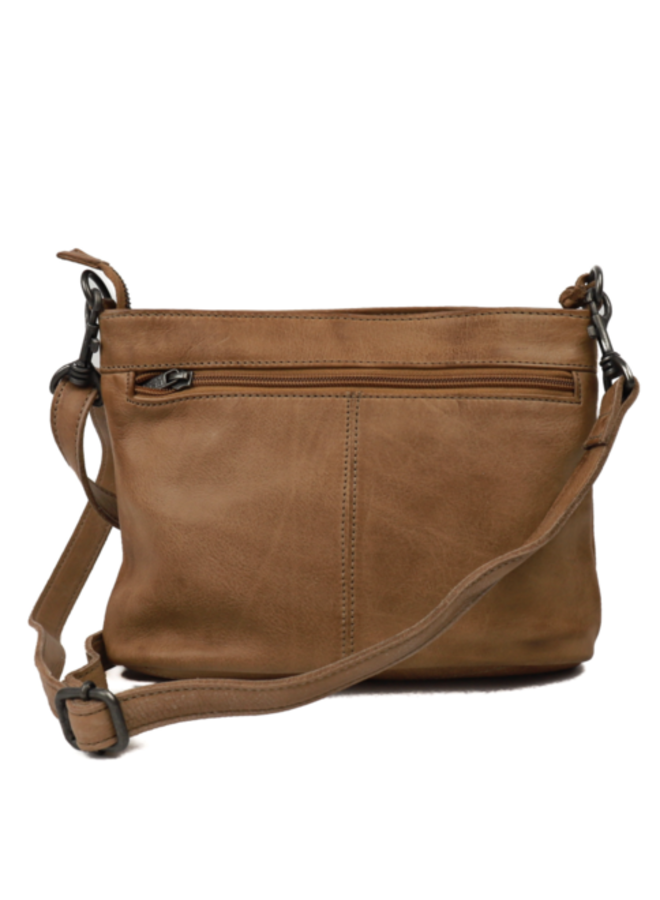 Schoudertasje CP1867 Ashley Cognac