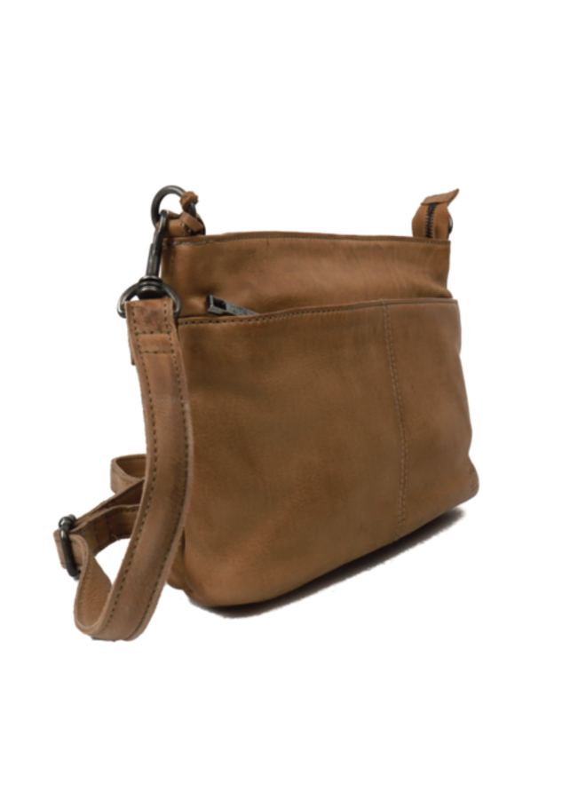 Schoudertasje CP1867 Ashley Cognac
