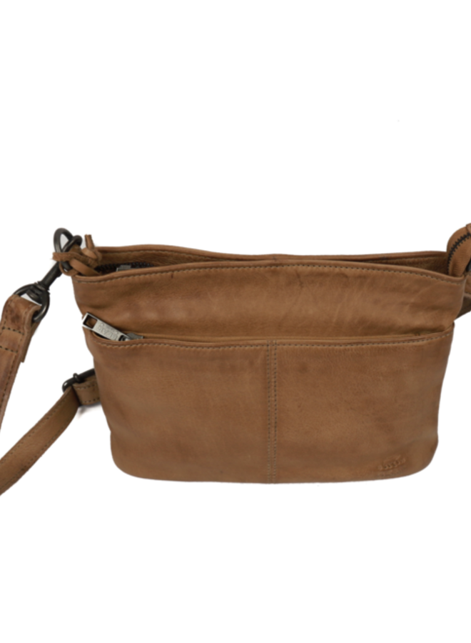 Schoudertasje CP1867 Ashley Cognac