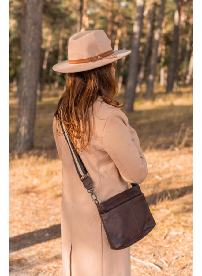 Schoudertasje CP1867 Ashley Cognac