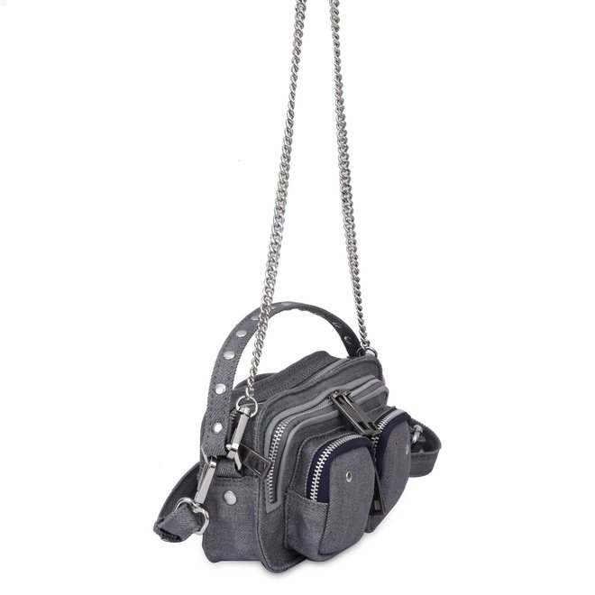 Helena Denim Mix Grey