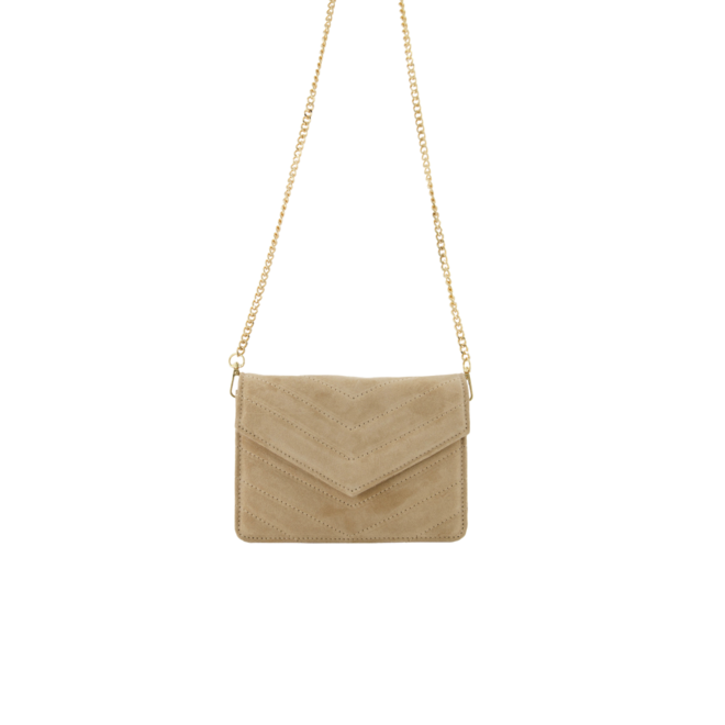 Laurie Suede Beige