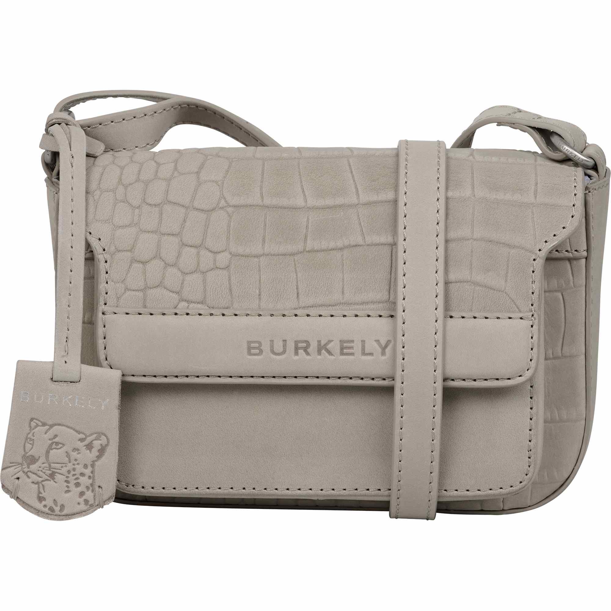 Fashionstash Burkely Casual Cayla Satchel Small Grimmy Grey