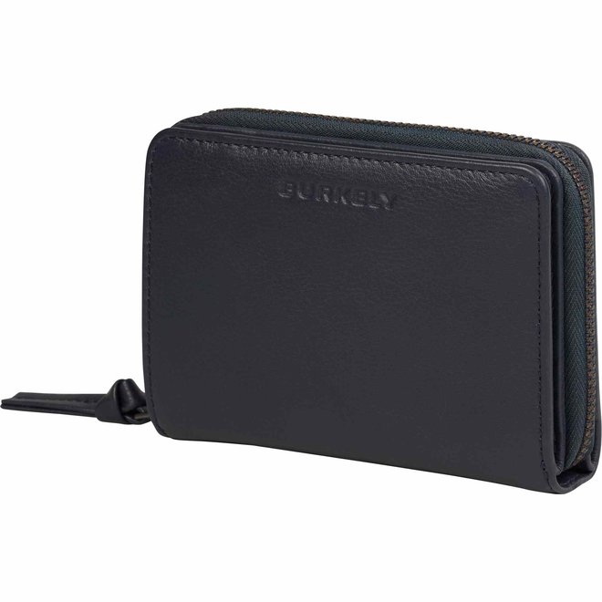Just Jolie Double Flap Wallet Blauw