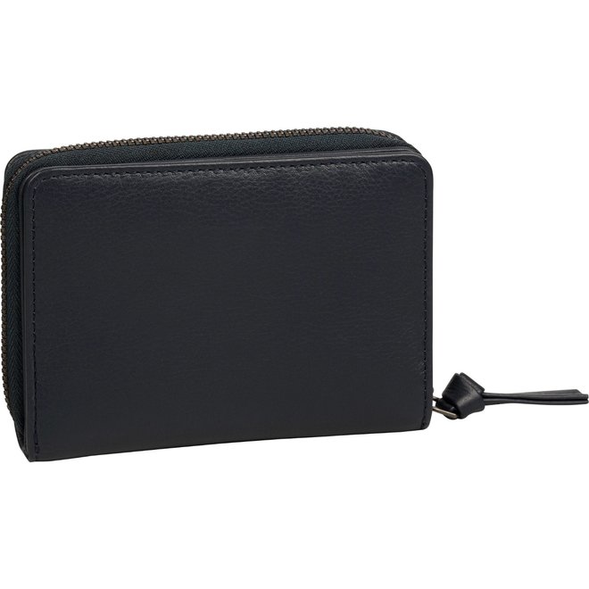 Just Jolie Double Flap Wallet Blauw