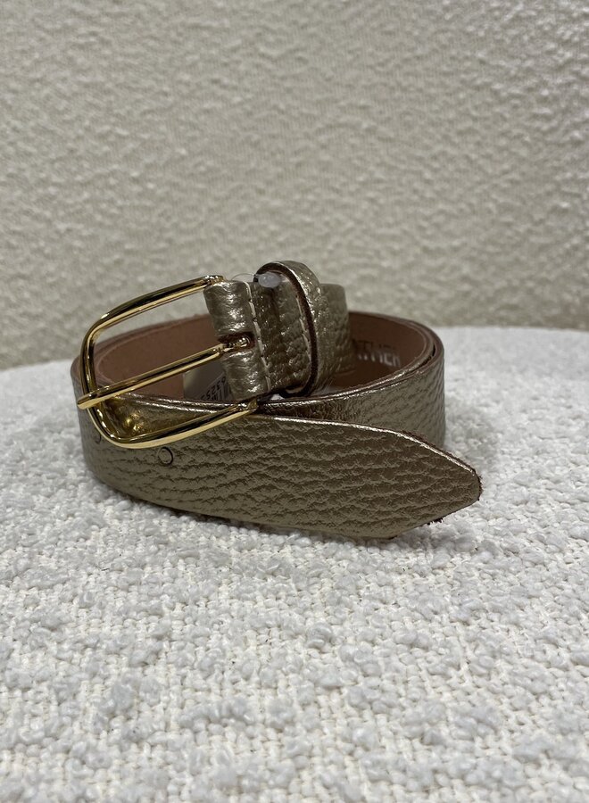 Dames Riem 30911 Metallic  Champagne