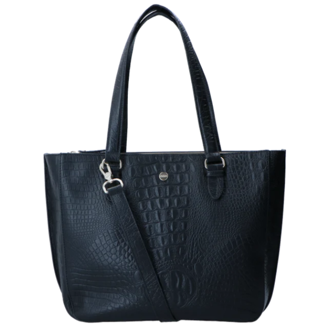 Caithy Croco Black 13,3 inch