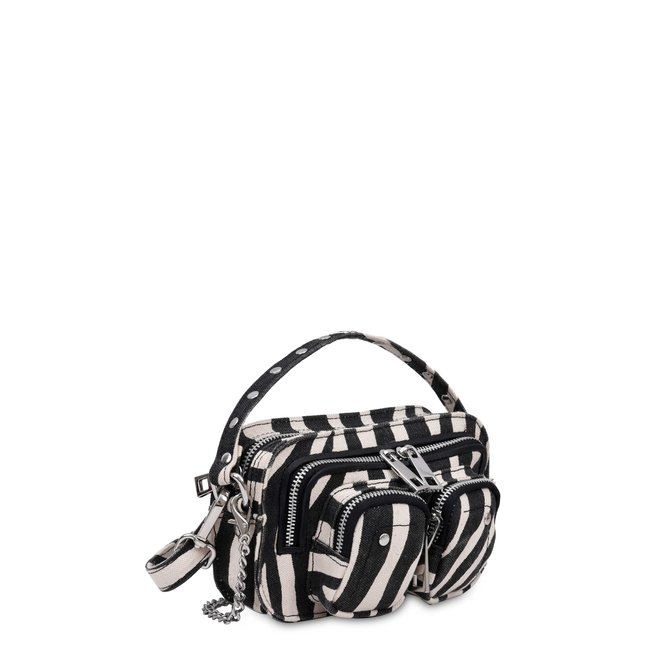 Helena Recycled Canvas Zebra