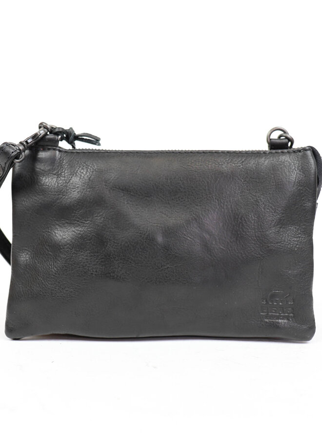 Schoudertasje UMA CP1119 Zwart