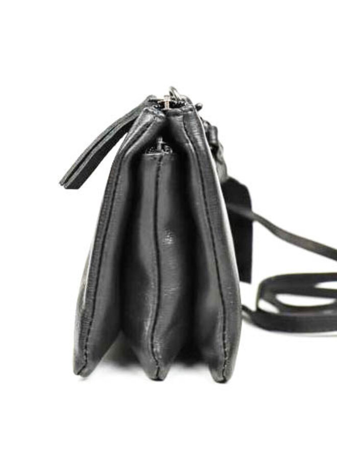 Schoudertasje UMA CP1119 Zwart