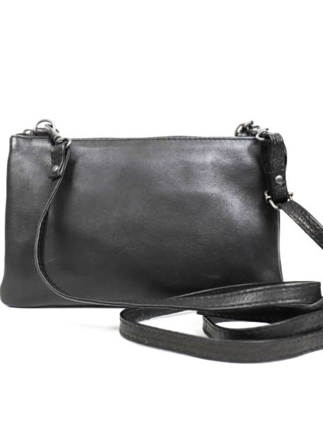 Schoudertasje UMA CP1119 Zwart